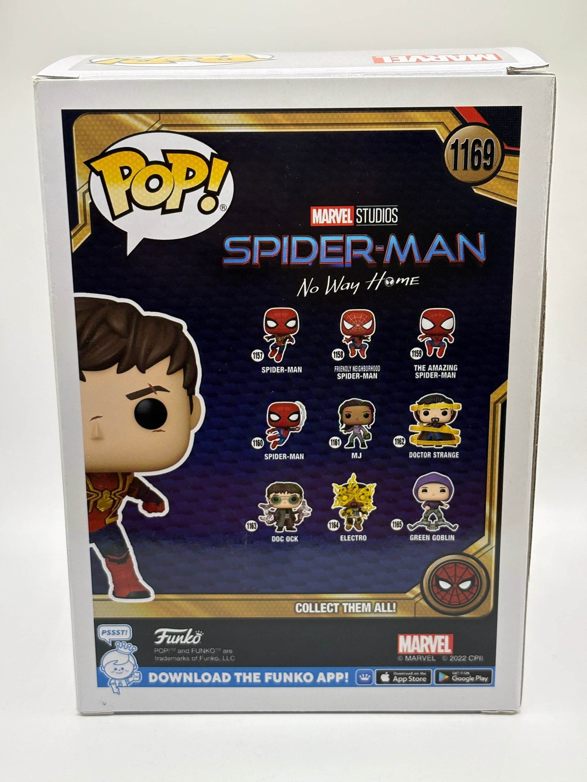 Funko POP! Marvel Spider-man #1169 Spider-man Special Edition Bobble Head FRENLY BRICKS - Open 7 Days