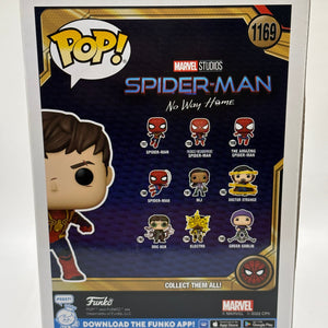 Funko POP! Marvel Spider-man #1169 Spider-man Special Edition Bobble Head FRENLY BRICKS - Open 7 Days