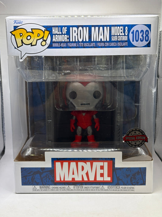 Funko POP! Marvel Hall of Armor : Iron Man Model 8 #1038 Special Edition - photo 1