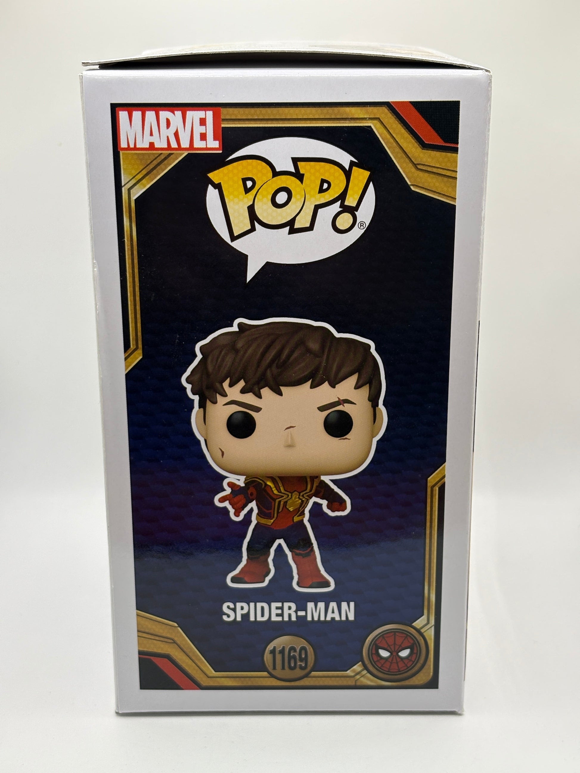Funko POP! Marvel Spider-man #1169 Spider-man Special Edition Bobble Head FRENLY BRICKS - Open 7 Days