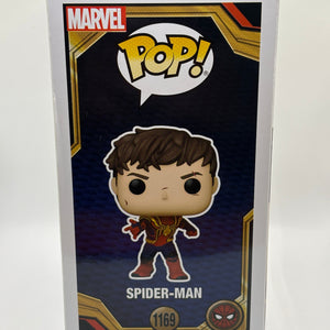 Funko POP! Marvel Spider-man #1169 Spider-man Special Edition Bobble Head FRENLY BRICKS - Open 7 Days