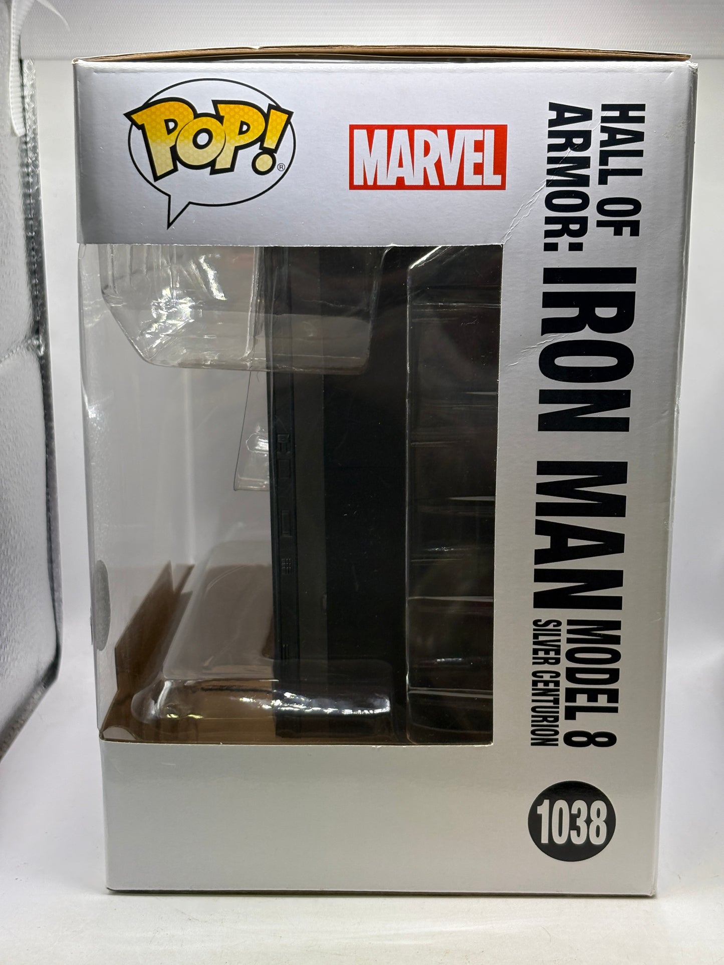 Funko POP! Marvel Hall of Armor : Iron Man Model 8 #1038 Special Edition