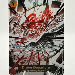 One Piece TCG OP10 - Divine Departure Event OP10-019 R* Alt Art NM FRENLY BRICKS - Open 7 Days