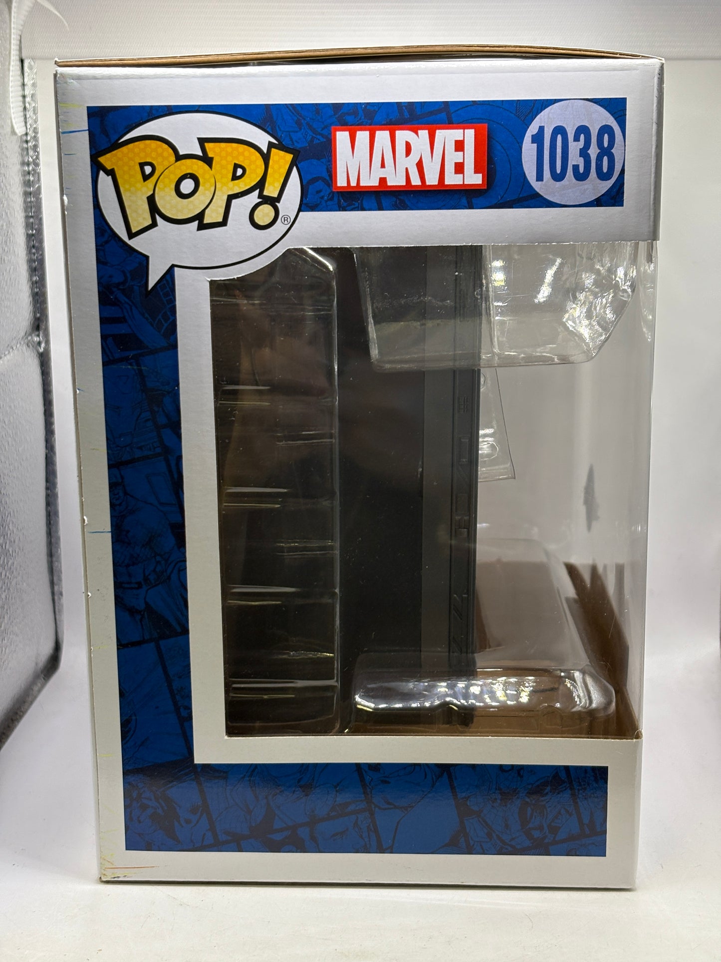 Funko POP! Marvel Hall of Armor : Iron Man Model 8 #1038 Special Edition
