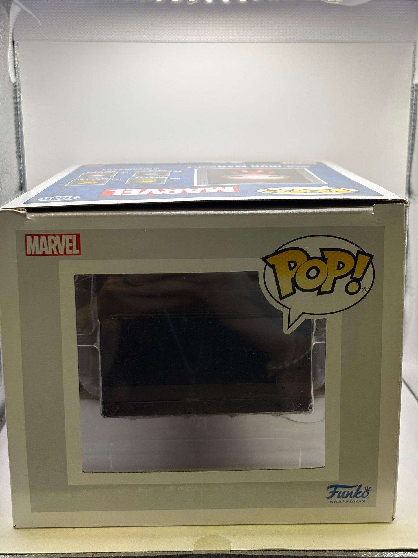 Funko POP! Marvel Hall of Armor : Iron Man Model 8 #1038 Special Edition