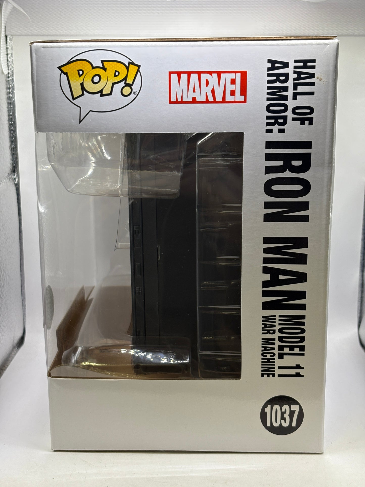 Funko POP! Marvel Hall of Armor : Iron Man Model 11 War Machine #1037 Special Editiob