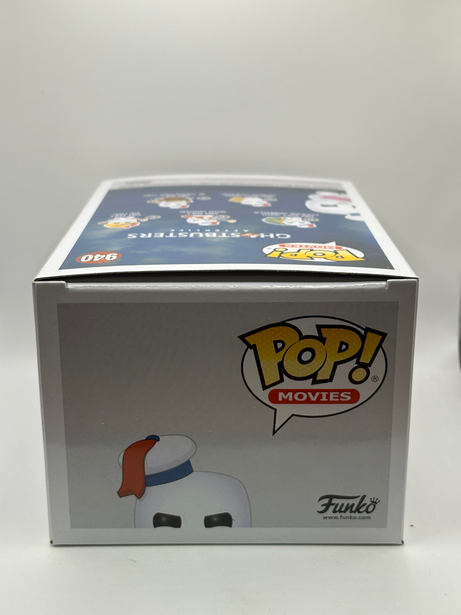 Funko POP! Movies Ghostbusters Afterlife #940 Mini Puft with Ice Cream Scoop SE FRENLY BRICKS - Open 7 Days