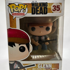 Funko POP! Television The Walking Dead #35 Glenn Vinyl Figure FRENLY BRICKS - Open 7 Days