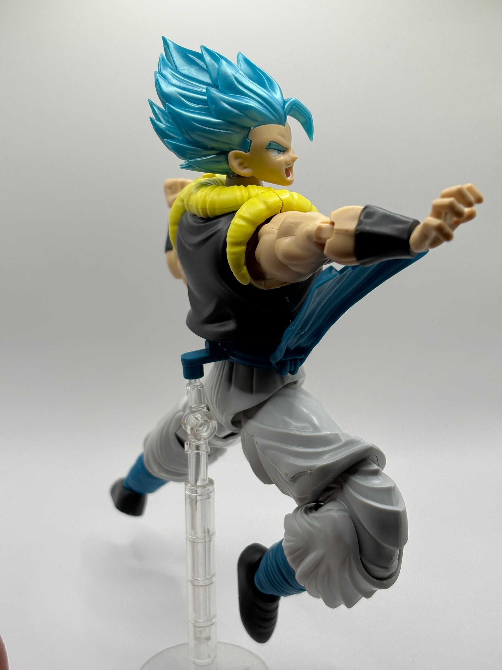 Bandai Figure-Rise Standard Dragon Ball Super SSGSS Gogeta Model Kit Loose FRENLY BRICKS - Open 7 Days