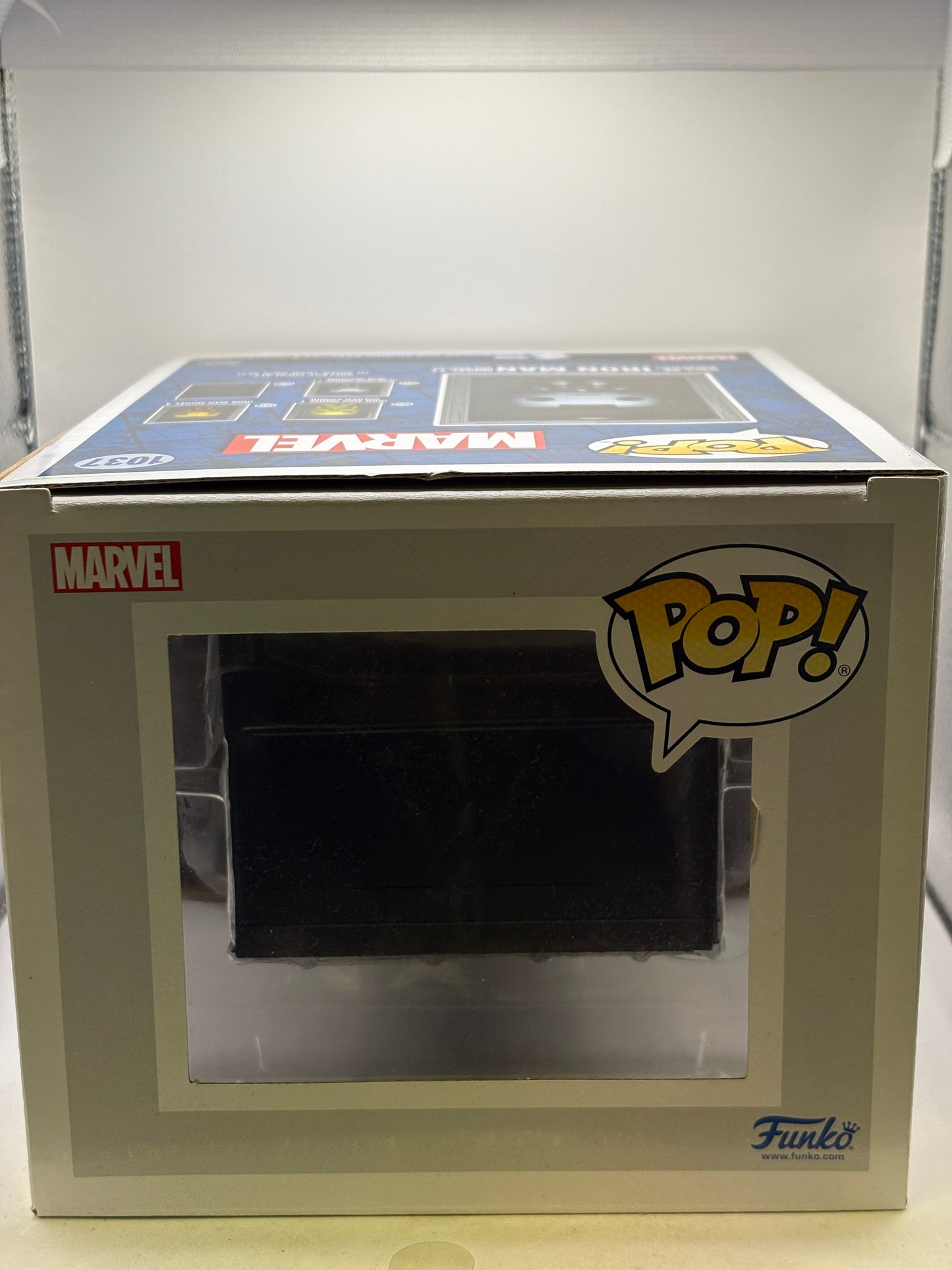 Funko POP! Marvel Hall of Armor : Iron Man Model 11 War Machine #1037 Special Editiob