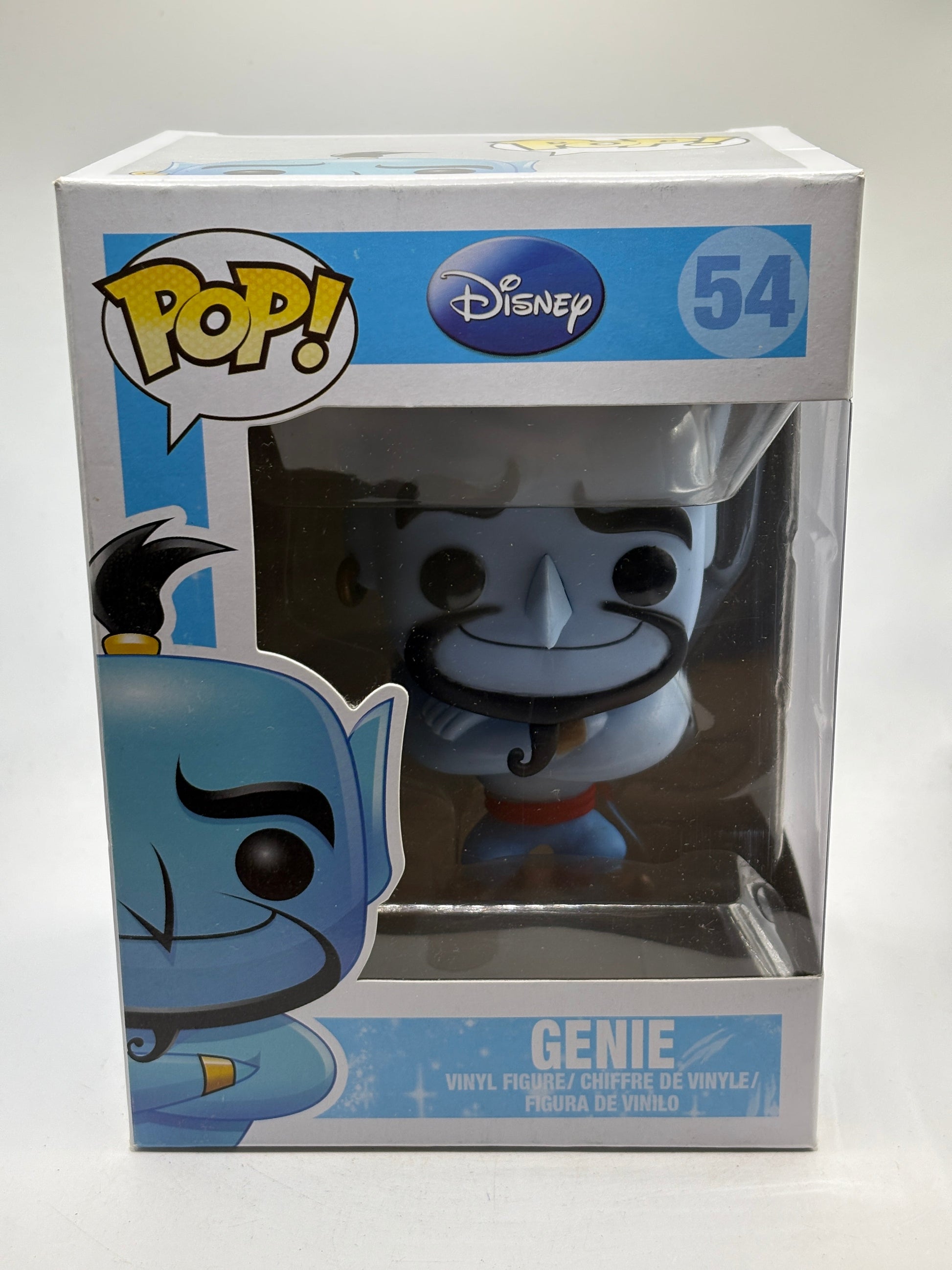 Funko POP! Disney #54 Genie Vinyl Figure FRENLY BRICKS - Open 7 Days