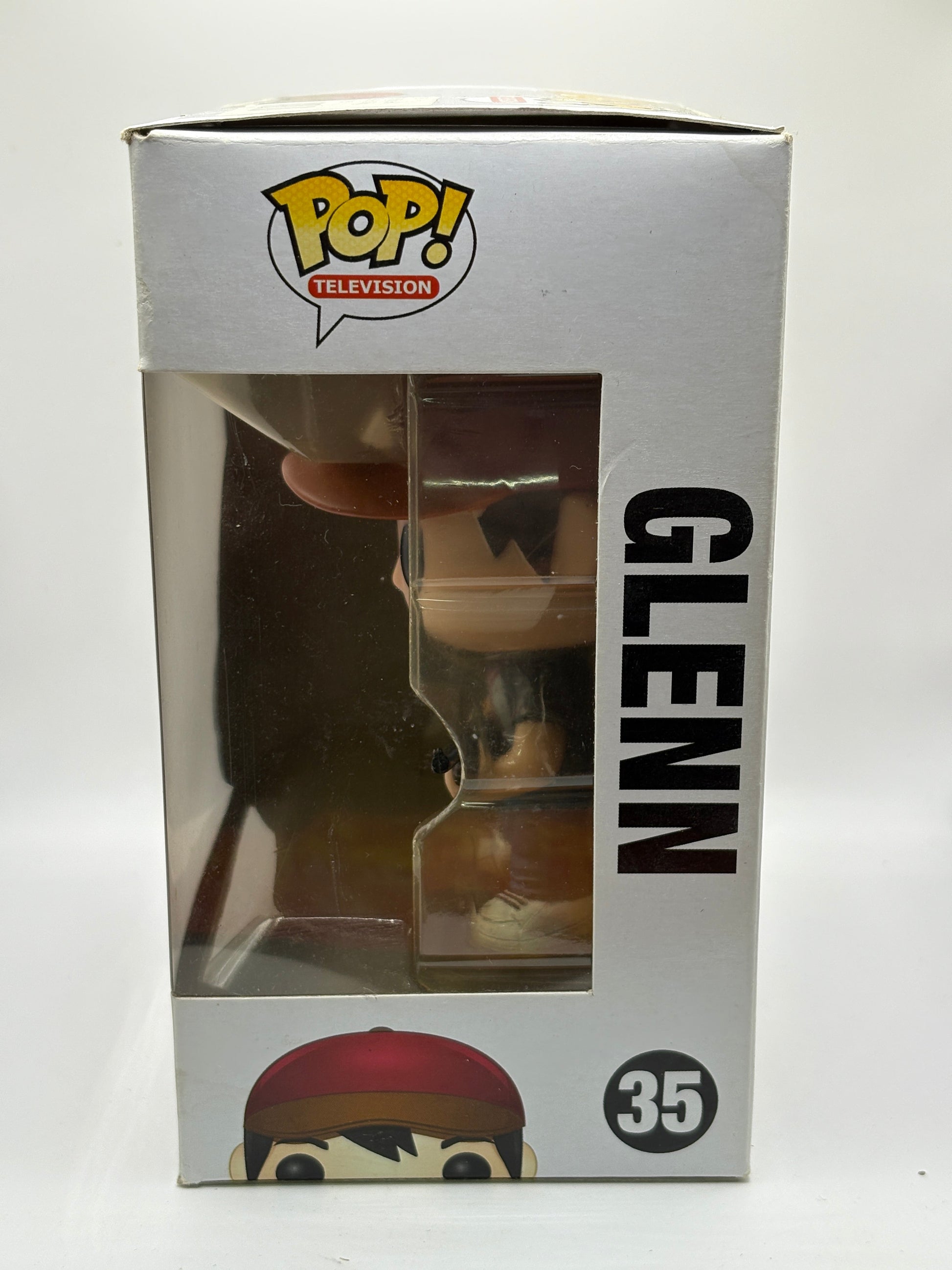 Funko POP! Television The Walking Dead #35 Glenn Vinyl Figure FRENLY BRICKS - Open 7 Days