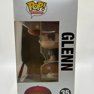 Funko POP! Television The Walking Dead #35 Glenn Vinyl Figure FRENLY BRICKS - Open 7 Days