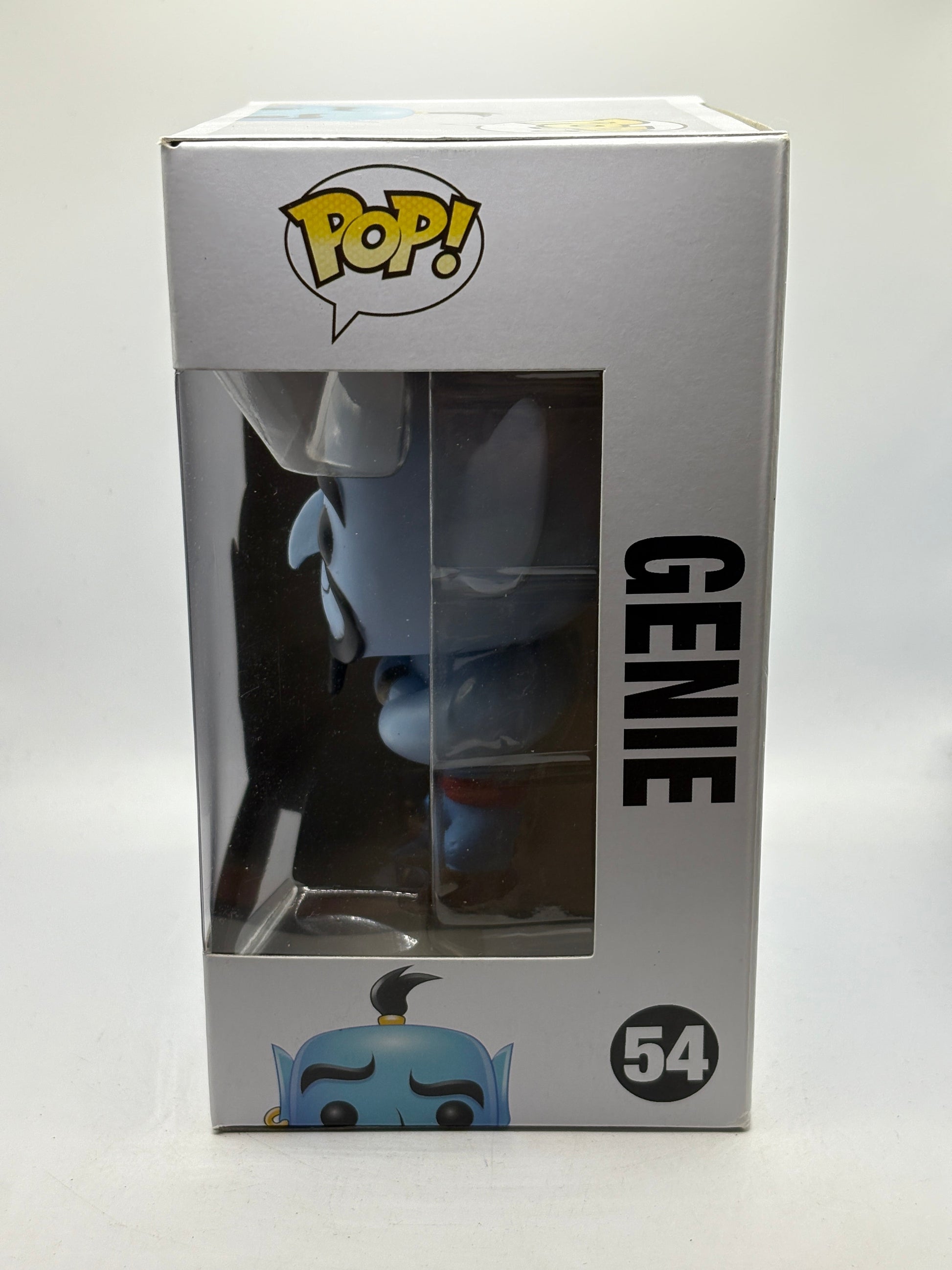 Funko POP! Disney #54 Genie Vinyl Figure FRENLY BRICKS - Open 7 Days