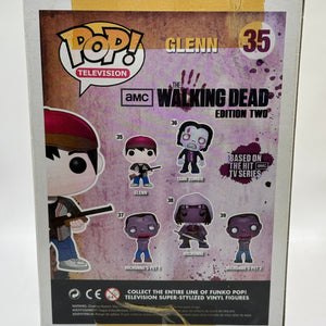 Funko POP! Television The Walking Dead #35 Glenn Vinyl Figure FRENLY BRICKS - Open 7 Days