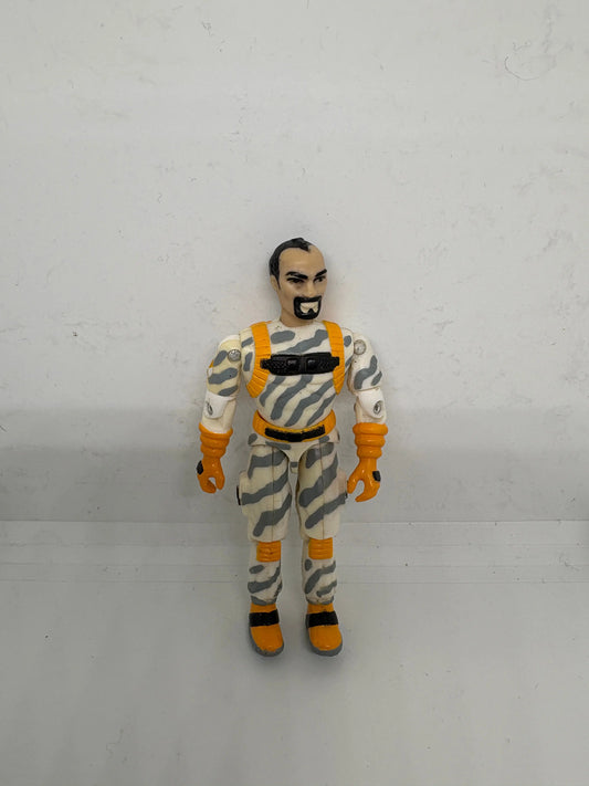 Vtg LANARD CORPS TOXIC WASTER 3.75" Action Figure No Accessories FRENLY BRICKS - Open 7 Days