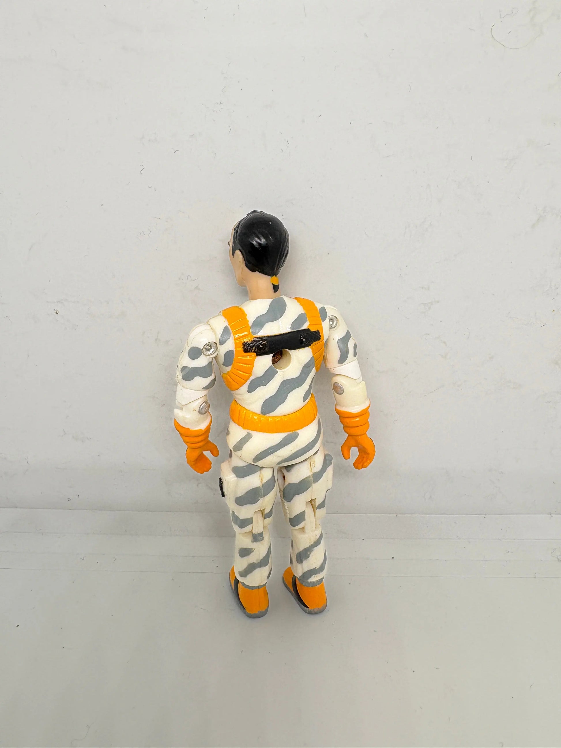 Vtg LANARD CORPS TOXIC WASTER 3.75" Action Figure No Accessories FRENLY BRICKS - Open 7 Days