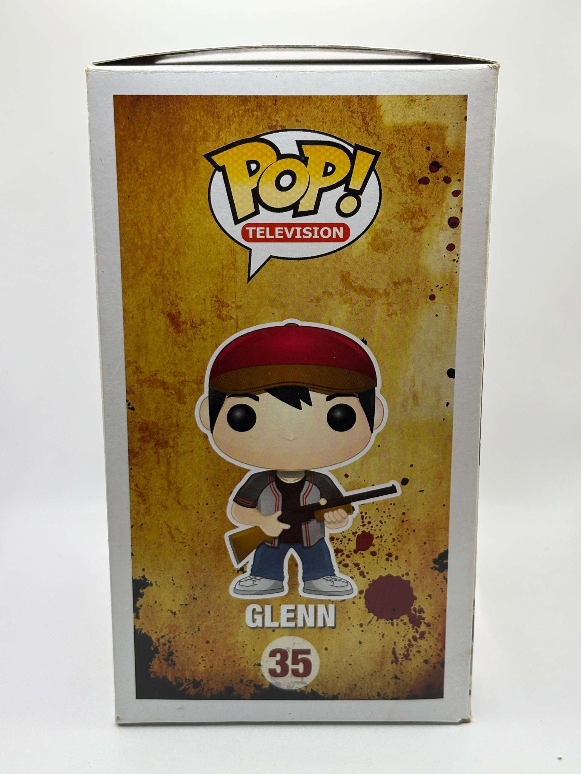 Funko POP! Television The Walking Dead #35 Glenn Vinyl Figure FRENLY BRICKS - Open 7 Days