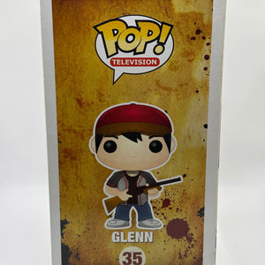 Funko POP! Television The Walking Dead #35 Glenn Vinyl Figure FRENLY BRICKS - Open 7 Days
