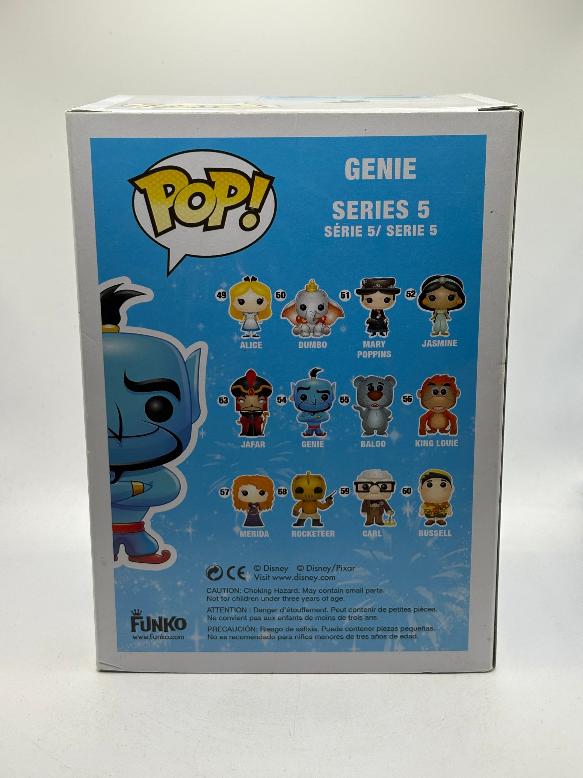 Funko POP! Disney #54 Genie Vinyl Figure FRENLY BRICKS - Open 7 Days