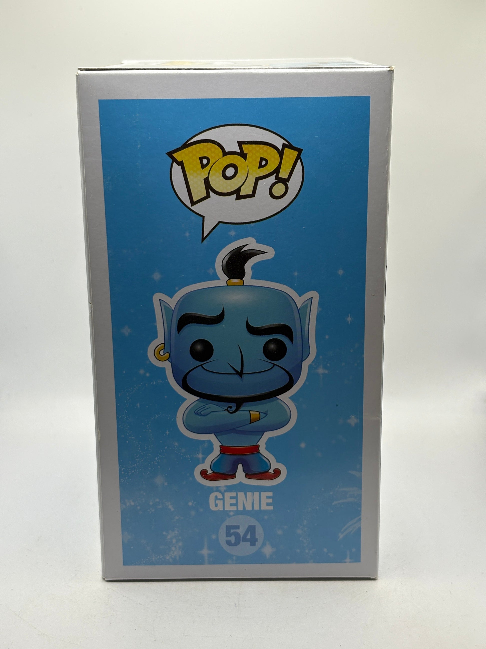 Funko POP! Disney #54 Genie Vinyl Figure FRENLY BRICKS - Open 7 Days