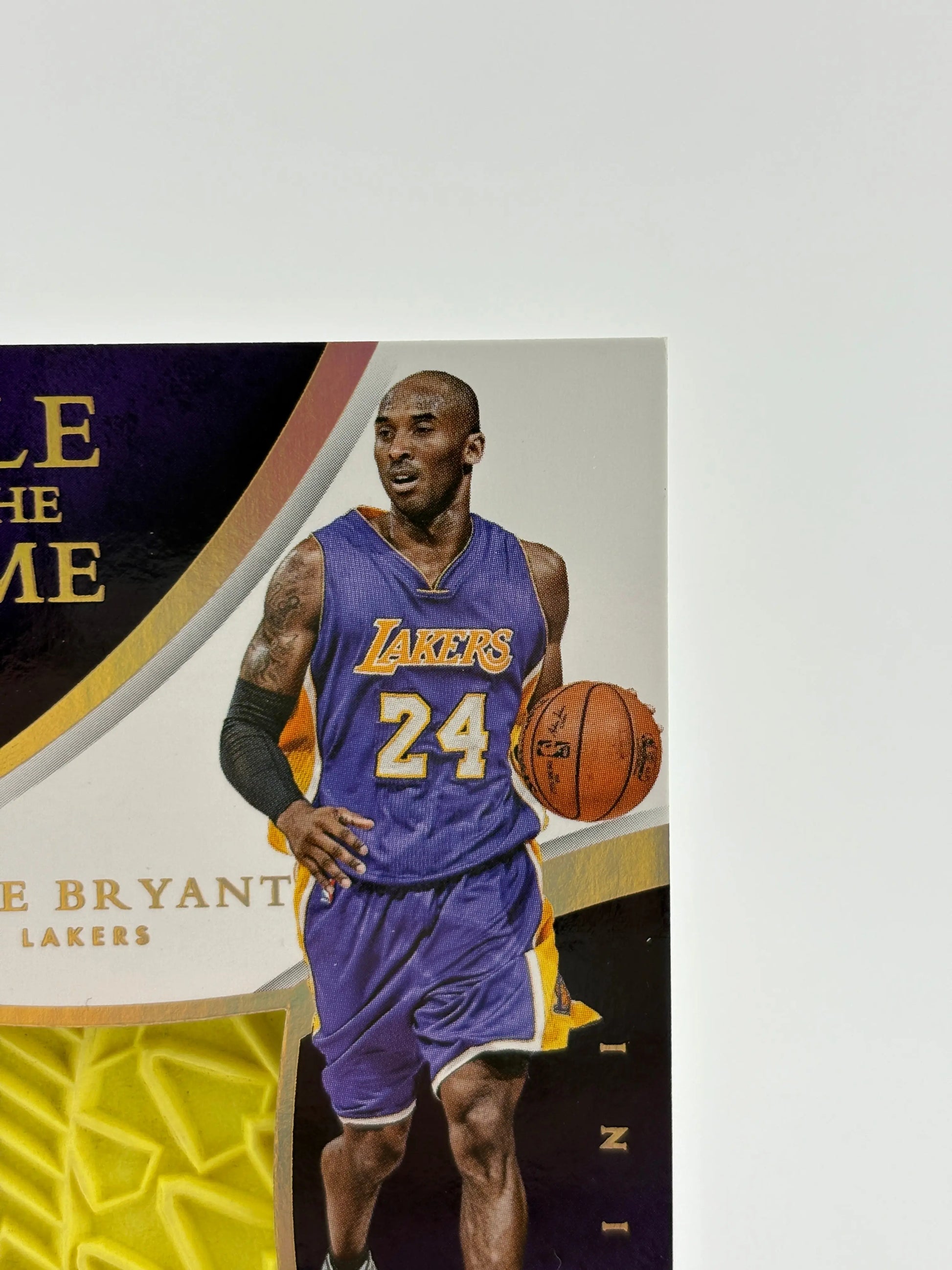 2014-15 Panini Immaculate Collection Basketball - Kobe Bryant SG-KB Sole Of The Game 02/15 FRENLY BRICKS - Open 7 Days