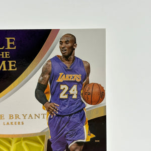2014-15 Panini Immaculate Collection Basketball - Kobe Bryant SG-KB Sole Of The Game 02/15 FRENLY BRICKS - Open 7 Days