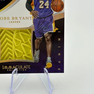 2014-15 Panini Immaculate Collection Basketball - Kobe Bryant SG-KB Sole Of The Game 02/15 FRENLY BRICKS - Open 7 Days