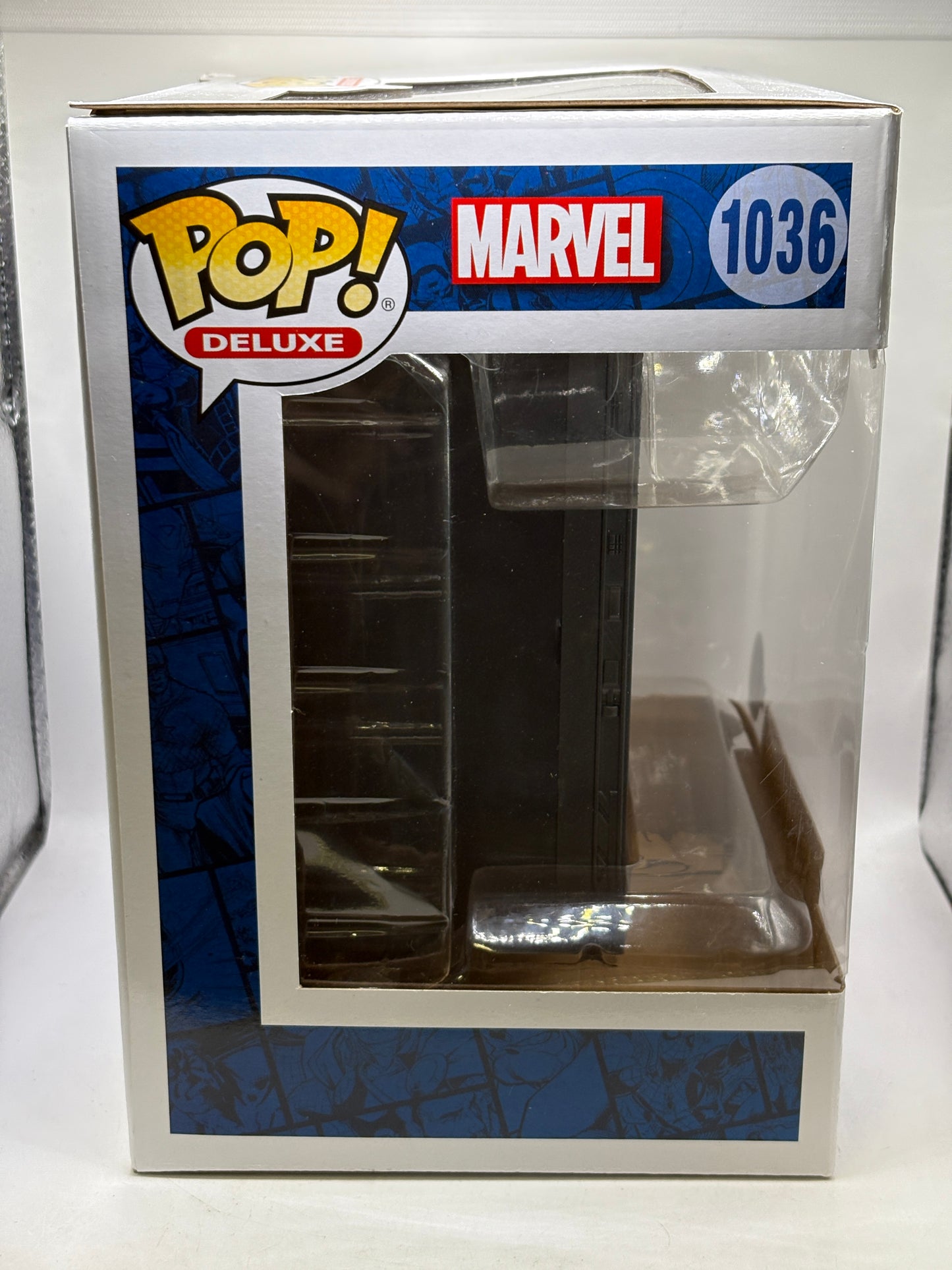 Funko POP! Deluxe Marvel Hall of Armor : Iron Man Model 4 #1036 SE