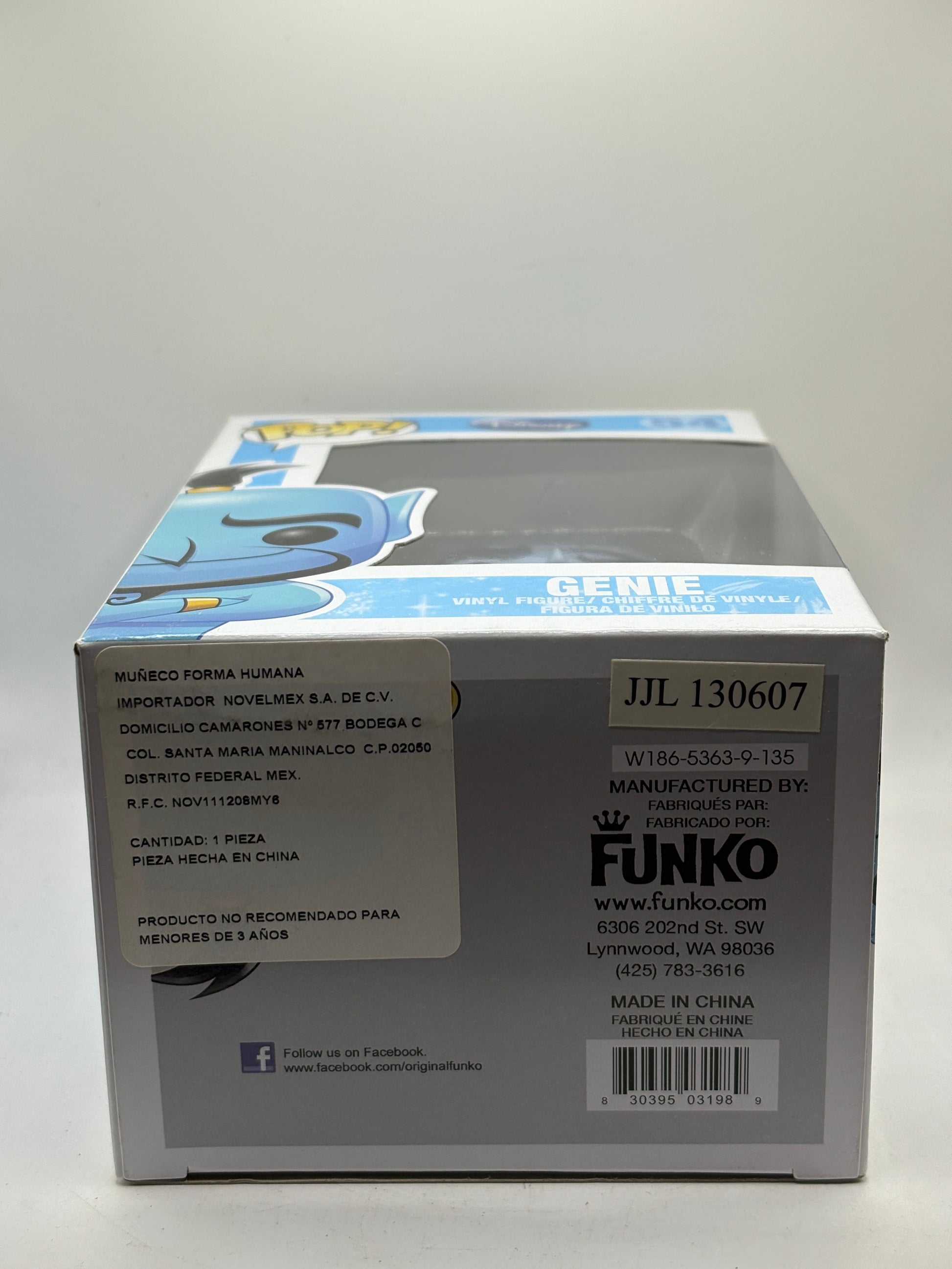 Funko POP! Disney #54 Genie Vinyl Figure FRENLY BRICKS - Open 7 Days