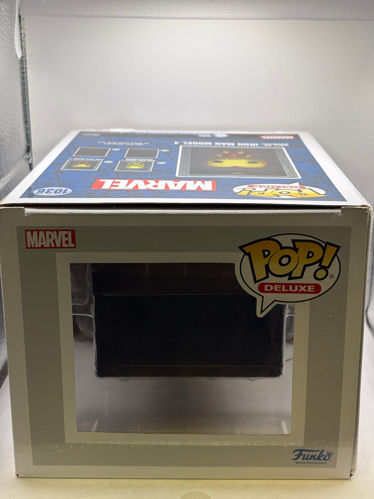 Funko POP! Deluxe Marvel Hall of Armor : Iron Man Model 4 #1036 SE - photo 5 image 5