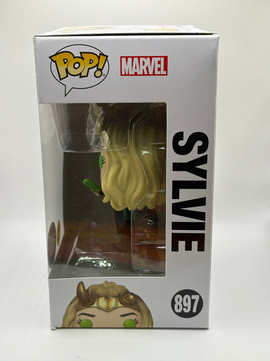 Funko POP! Marvel Loki #897 Sylvie Glow Special Edition Bobble Head FRENLY BRICKS - Open 7 Days