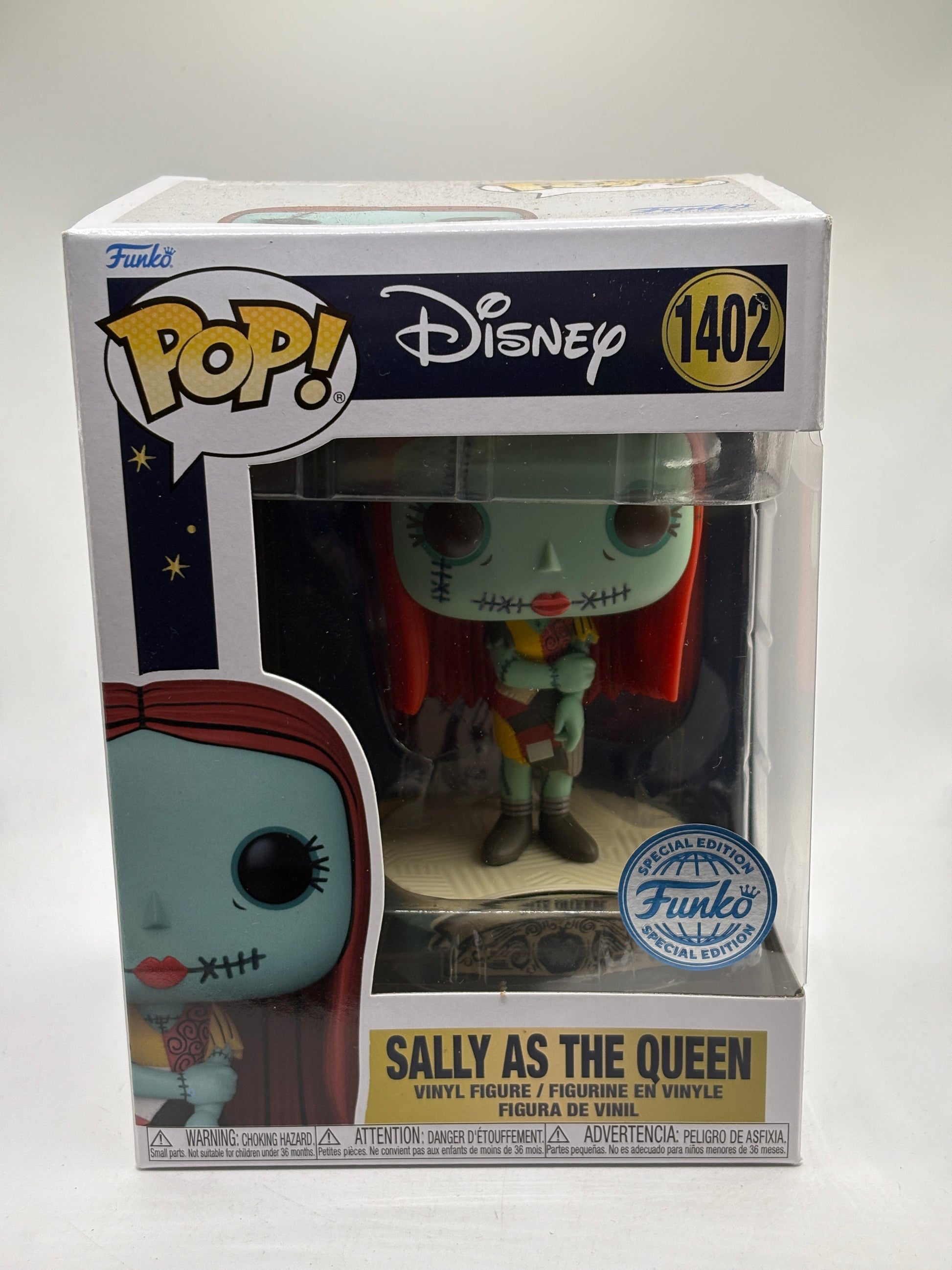 Funko POP! Disney #1402 Sally as the Queen Special Edition Vinyl Figure FRENLY BRICKS - Open 7 Days