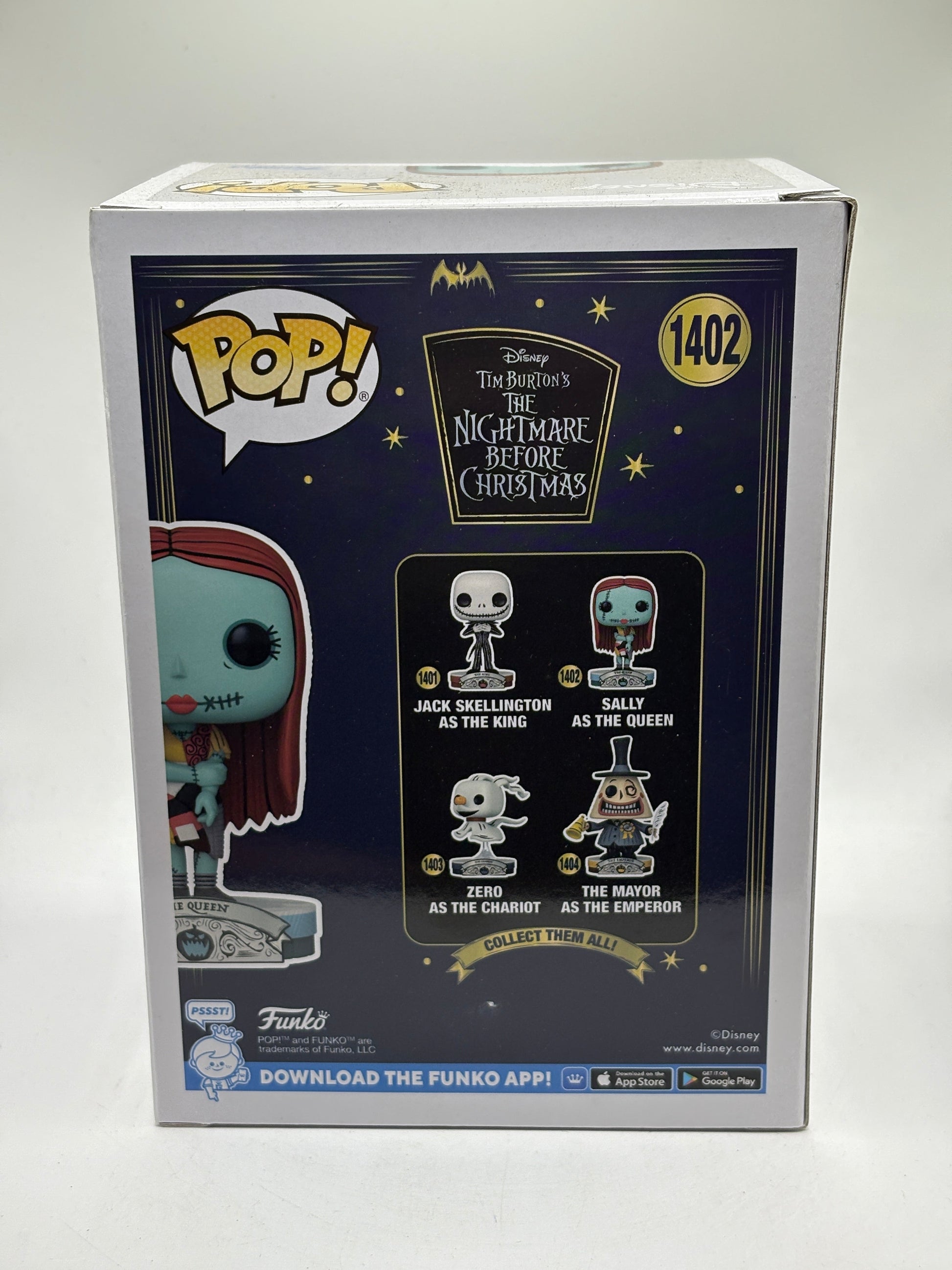 Funko POP! Disney #1402 Sally as the Queen Special Edition Vinyl Figure FRENLY BRICKS - Open 7 Days