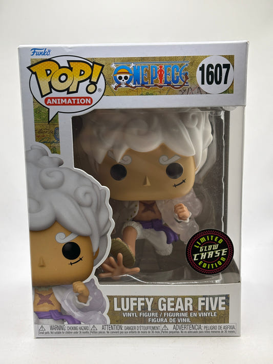 Funko POP! Animation One Piece #1607 Luffy Gear Five Limited Glow Chase