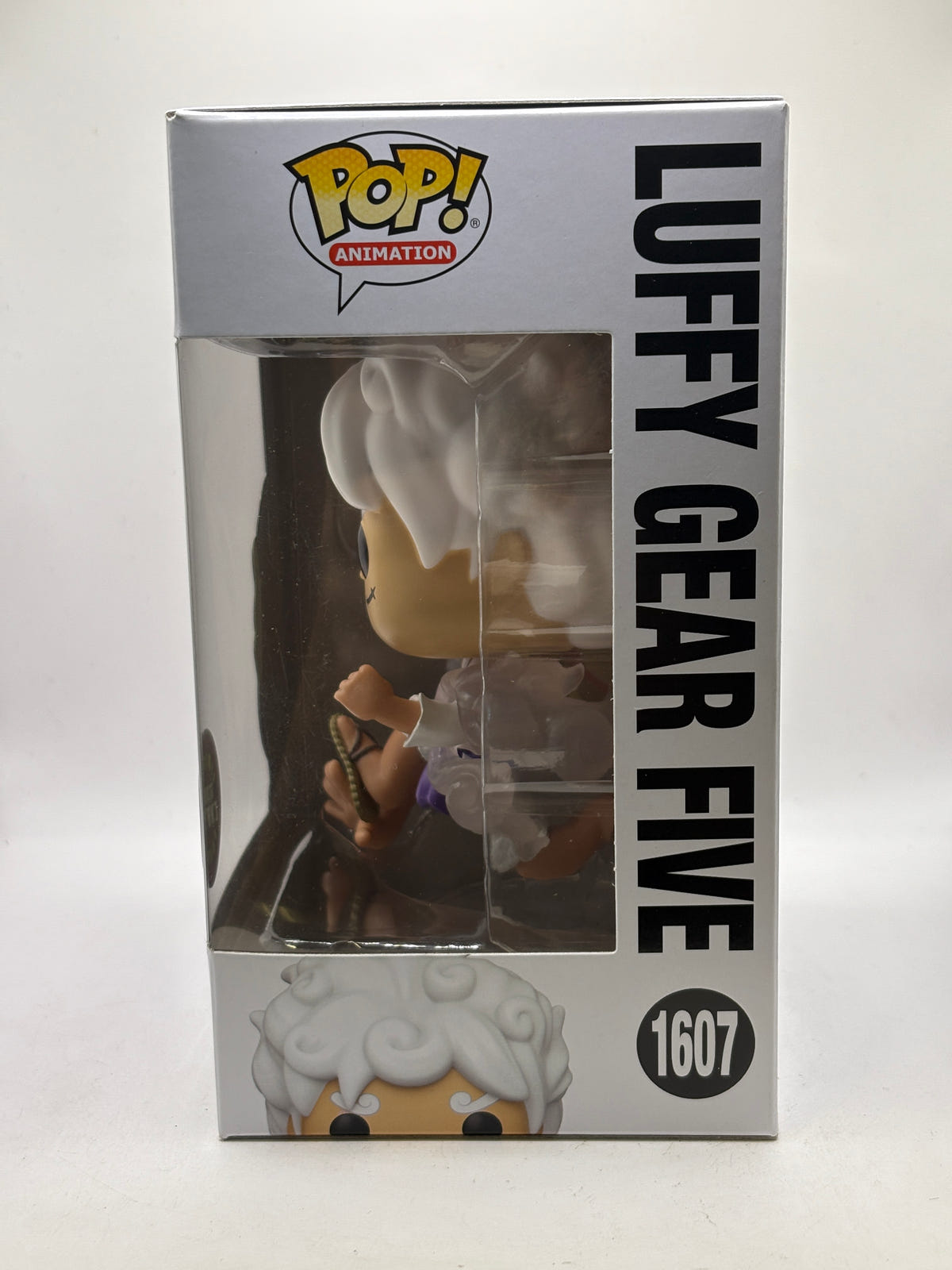 Funko POP! Animation One Piece #1607 Luffy Gear Five Limited Glow Chase image 2