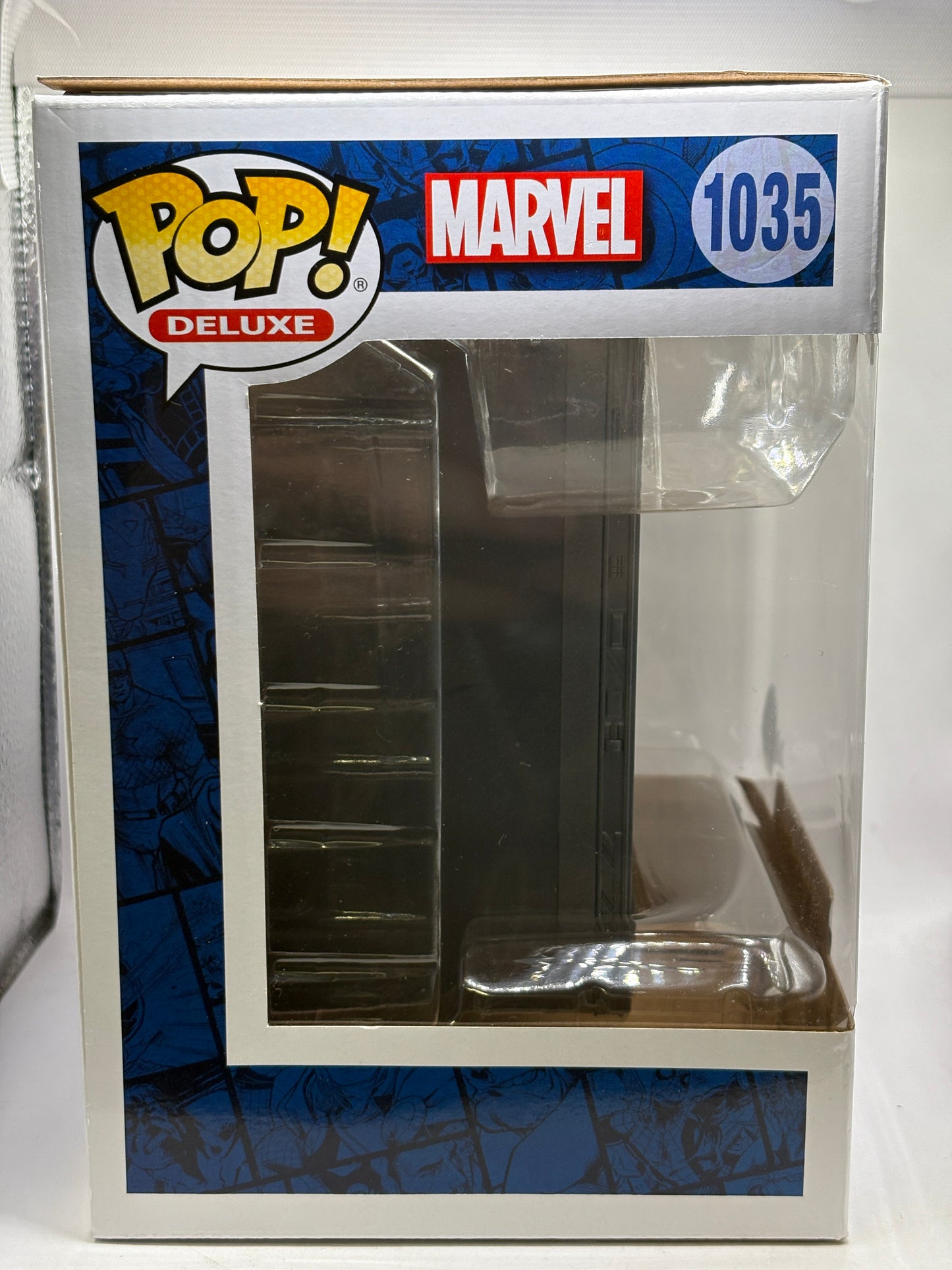 Funko POP! Deluxe Hall of Armor : Iron Man Model 1 Golden Armor #1035 SE