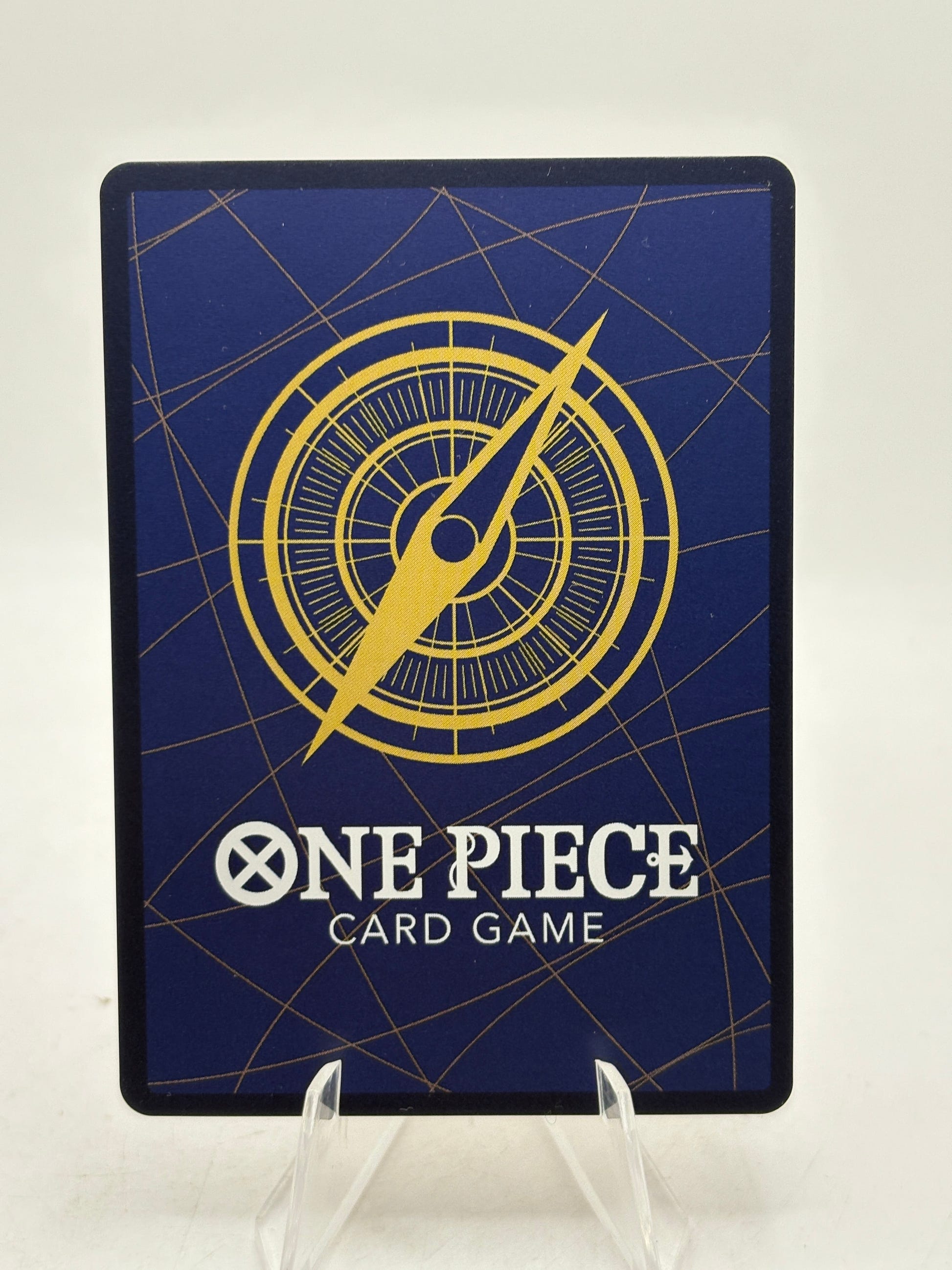 One Piece TCG OP11 - Prince Grus OP11-013 R Judge Stamp Promo FRENLY BRICKS - Open 7 Days image 2