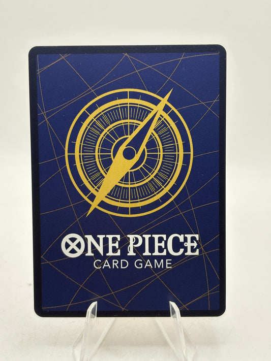 One Piece TCG OP11 - Prince Grus OP11-013 R Judge Stamp Promo FRENLY BRICKS - Open 7 Days