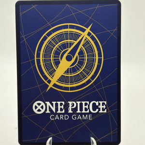 One Piece TCG OP11 - Prince Grus OP11-013 R Judge Stamp Promo FRENLY BRICKS - Open 7 Days