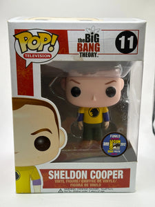 Funko POP! The Big Bang Theory #11 Sheldon Cooper SDCC 2012 1000 Piece Limited