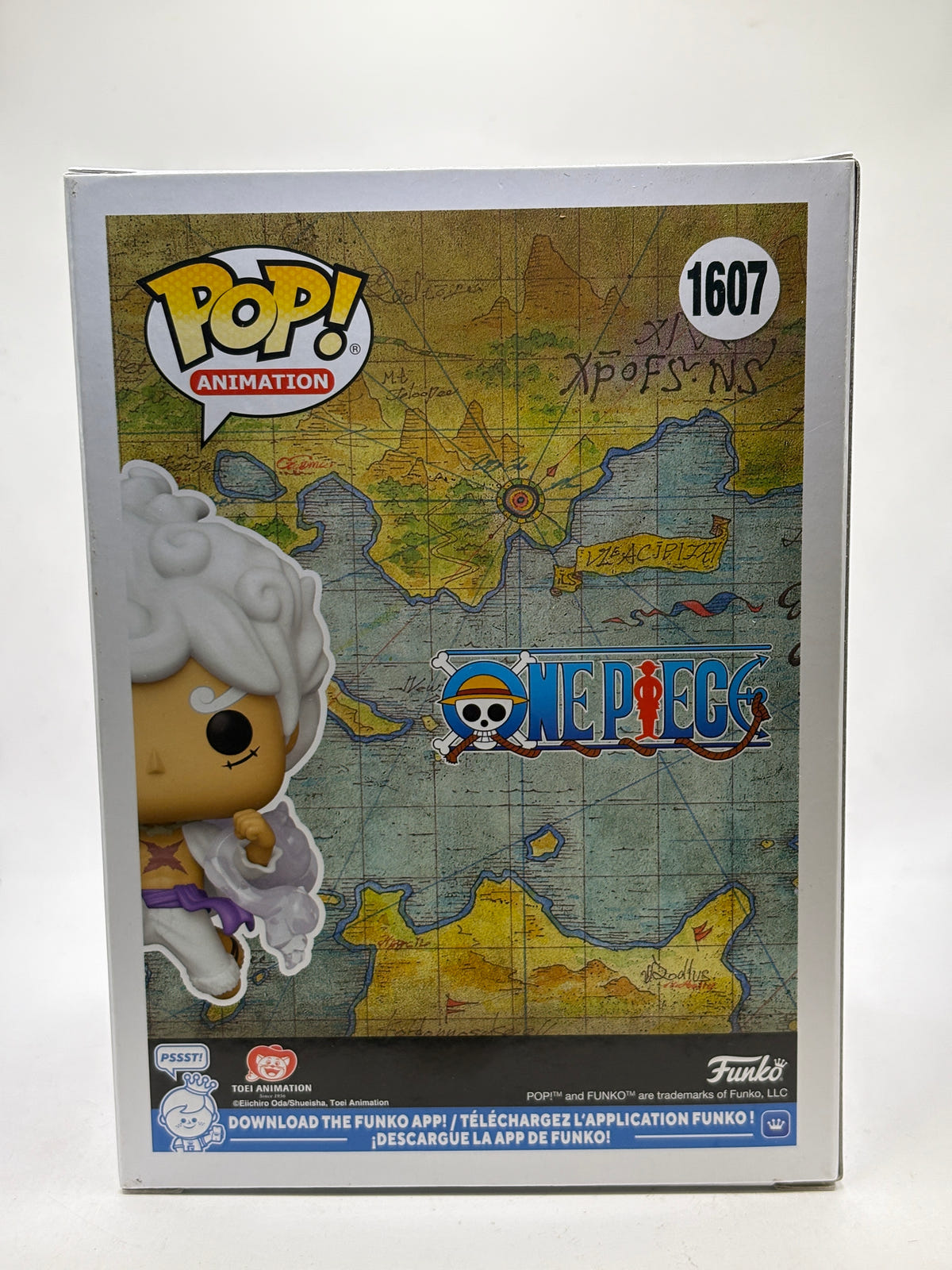 Funko POP! Animation One Piece #1607 Luffy Gear Five Limited Glow Chase image 3