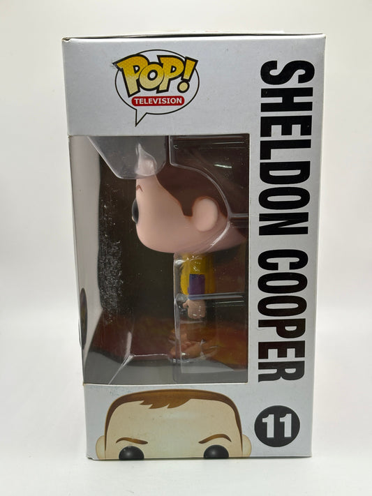Funko POP! The Big Bang Theory #11 Sheldon Cooper SDCC 2012 1000 Piece Limited FRENLY BRICKS - Open 7 Days