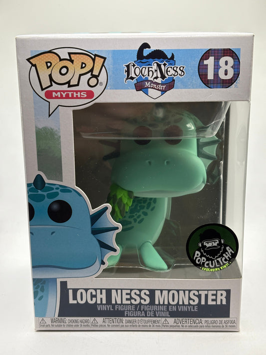 Funko POP! Myths Loch Ness Monster #18 Loch Ness Monster Popcultcha FRENLY BRICKS - Open 7 Days