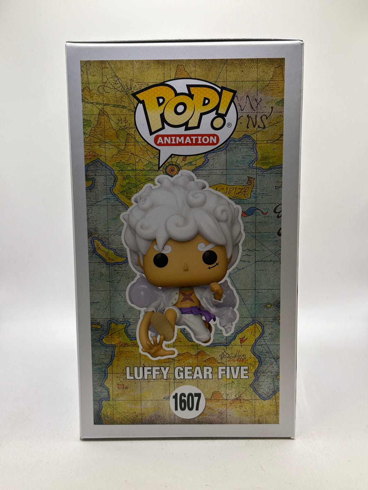 Funko POP! Animation One Piece #1607 Luffy Gear Five Limited Glow Chase image 4
