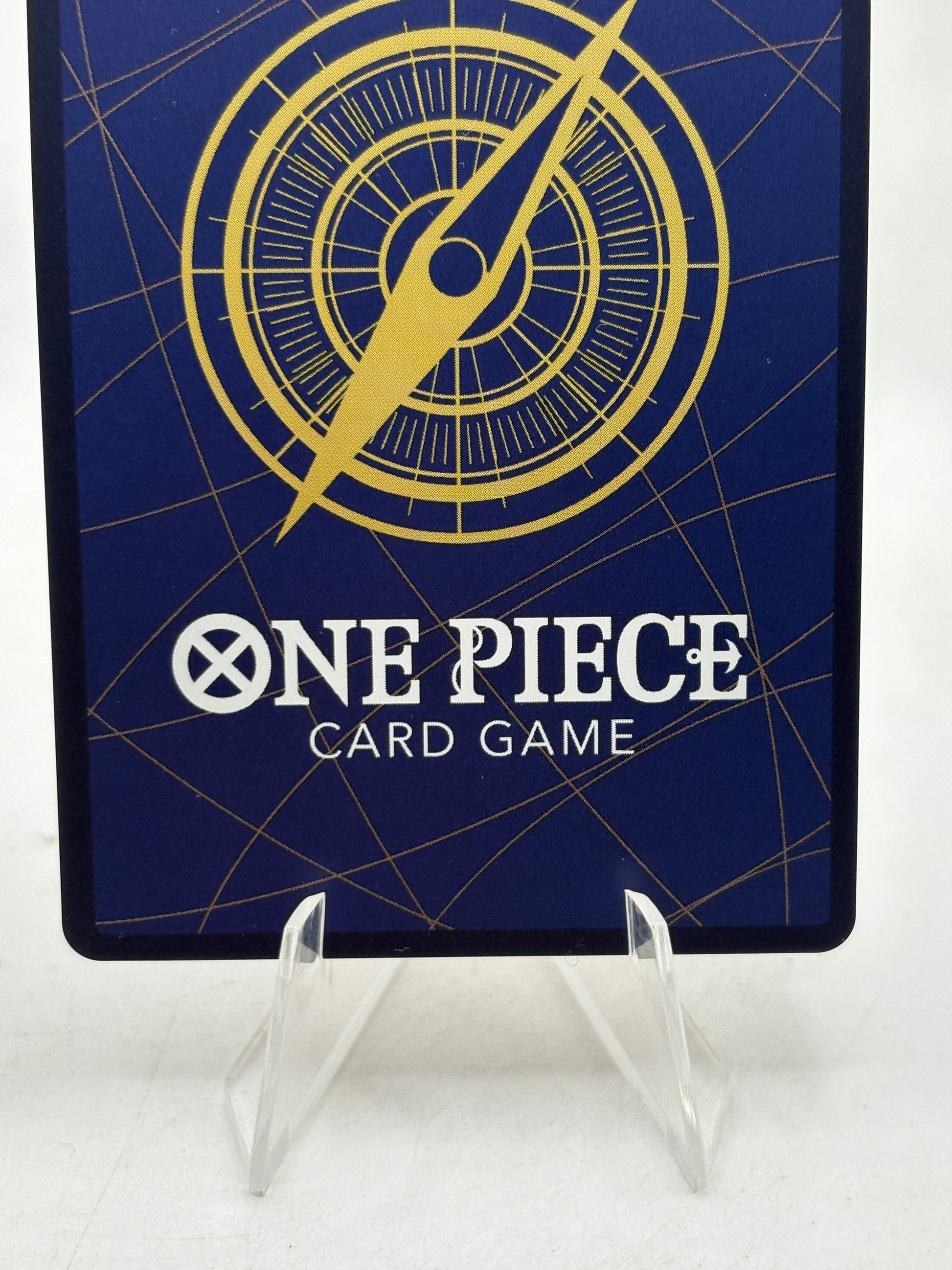 One Piece TCG OP11 - Prince Grus OP11-013 R Judge Stamp Promo FRENLY BRICKS - Open 7 Days image 4