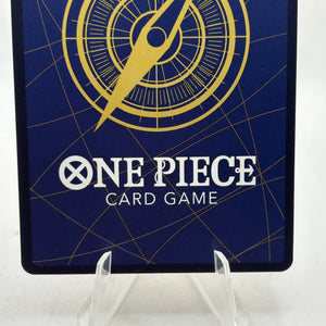 One Piece TCG OP11 - Prince Grus OP11-013 R Judge Stamp Promo FRENLY BRICKS - Open 7 Days