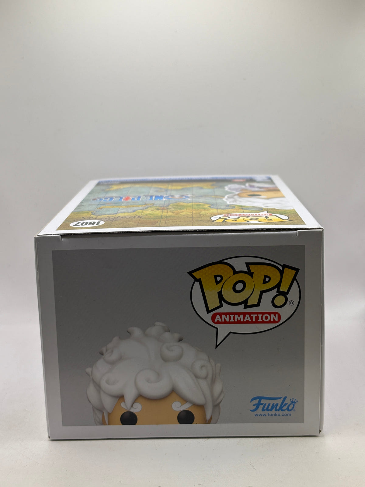 Funko POP! Animation One Piece #1607 Luffy Gear Five Limited Glow Chase image 5