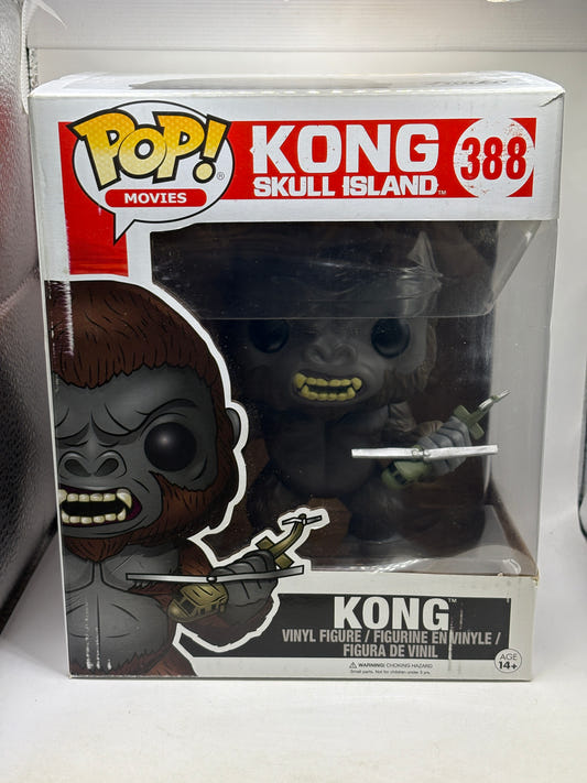 Funko POP! Movies Kong Skull Island #388 Kong Vinyl Figure - photo 1