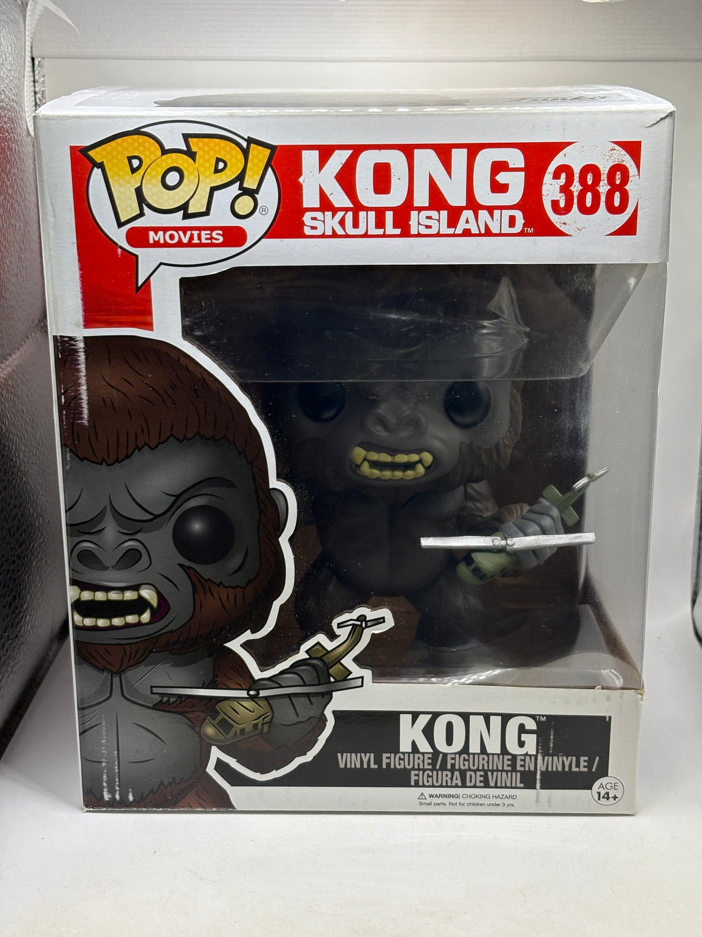 Funko POP! Movies Kong Skull Island #388 Kong Vinyl Figure